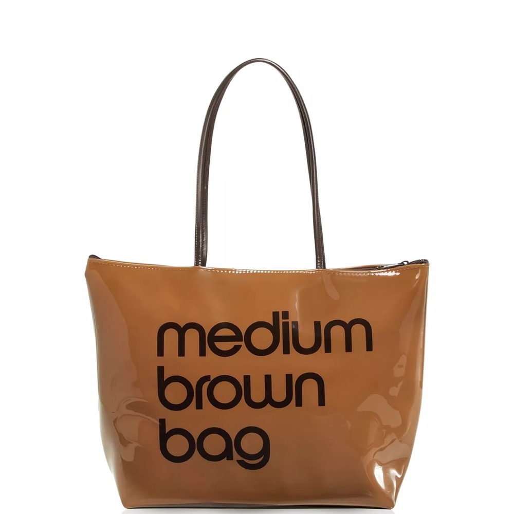 Medium Brown Bag